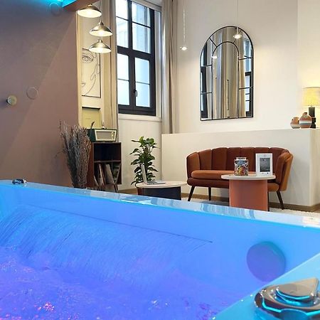 L'Orient-Express - Jacuzzi Spa - Parking - Loft Хавър Екстериор снимка