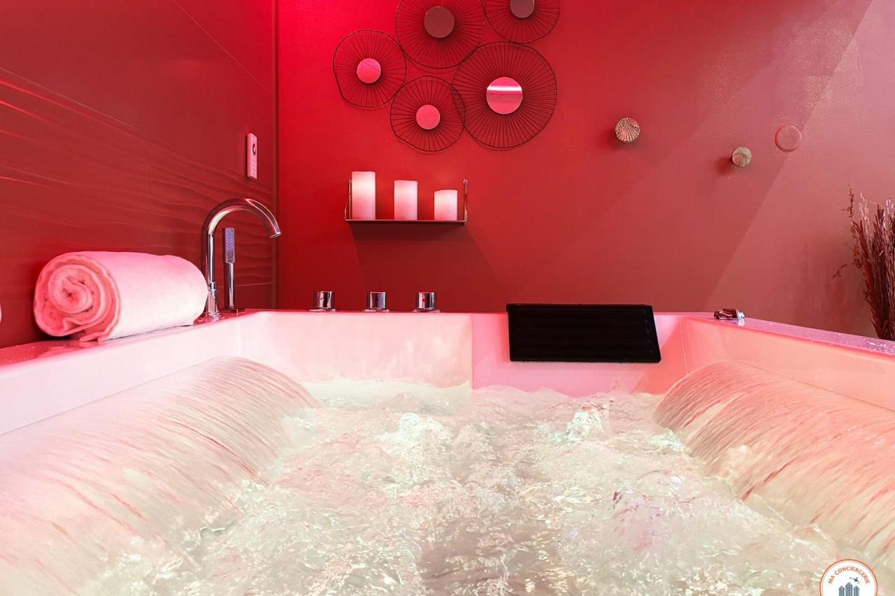 L'Orient-Express - Jacuzzi Spa - Parking - Loft Хавър Екстериор снимка
