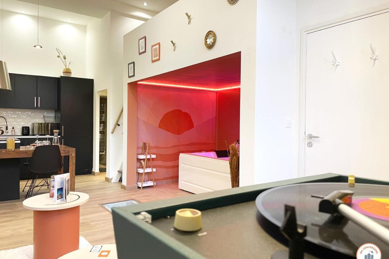 L'Orient-Express - Jacuzzi Spa - Parking - Loft Хавър Екстериор снимка