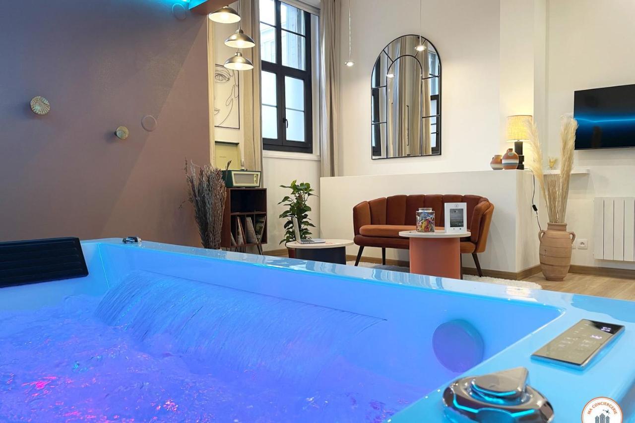 L'Orient-Express - Jacuzzi Spa - Parking - Loft Хавър Екстериор снимка