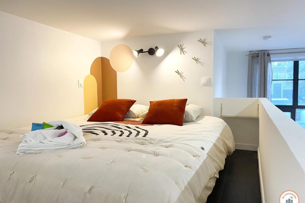 L'Orient-Express - Jacuzzi Spa - Parking - Loft Хавър Екстериор снимка