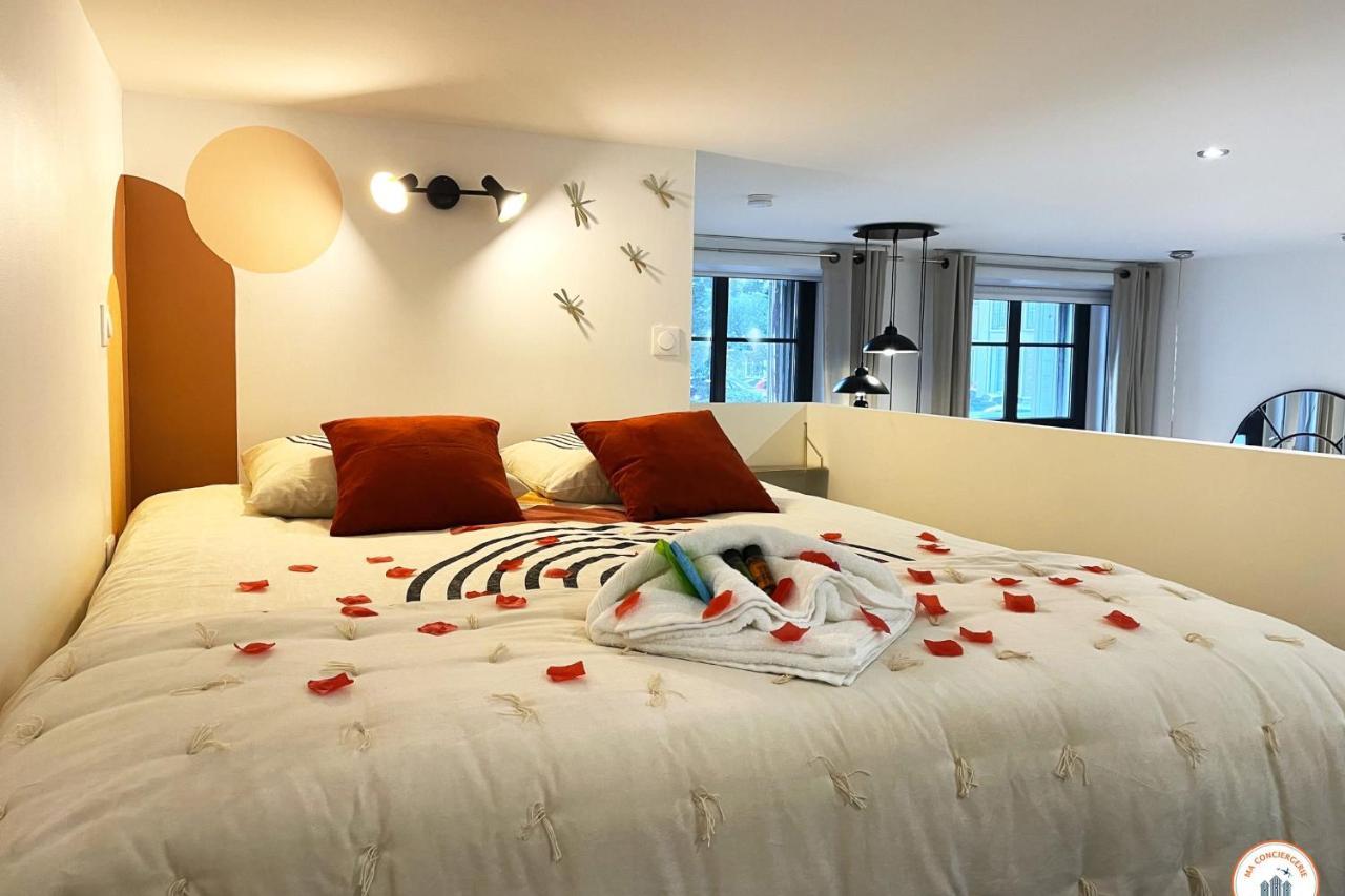 L'Orient-Express - Jacuzzi Spa - Parking - Loft Хавър Екстериор снимка