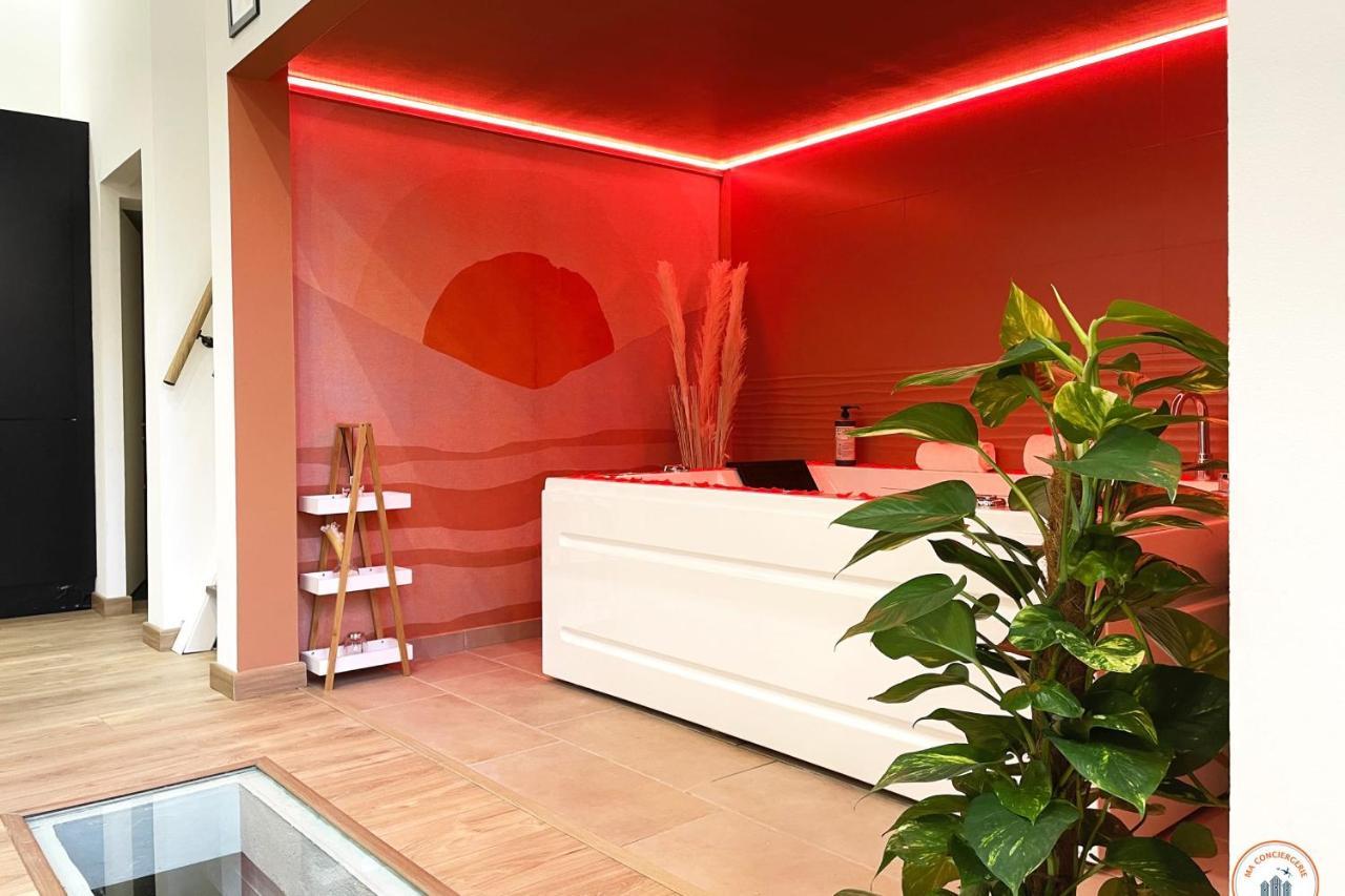 L'Orient-Express - Jacuzzi Spa - Parking - Loft Хавър Екстериор снимка