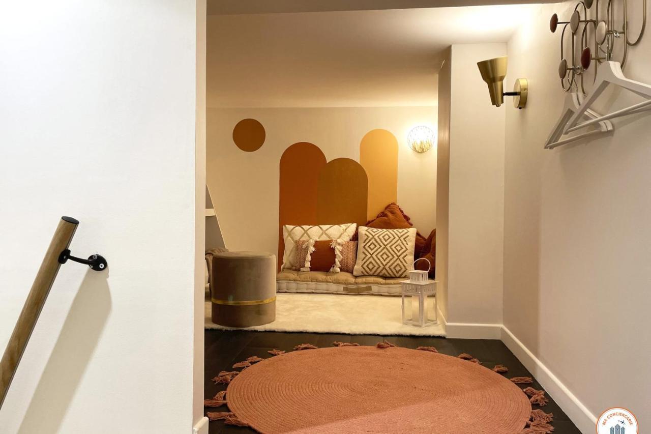 L'Orient-Express - Jacuzzi Spa - Parking - Loft Хавър Екстериор снимка
