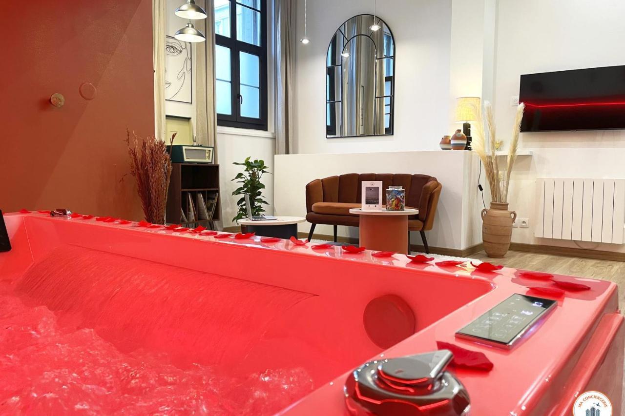 L'Orient-Express - Jacuzzi Spa - Parking - Loft Хавър Екстериор снимка