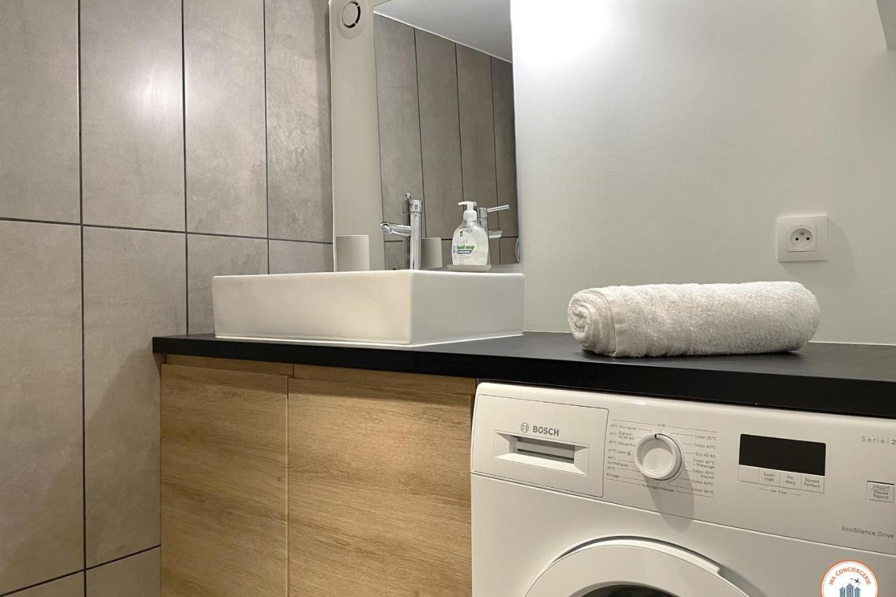 L'Orient-Express - Jacuzzi Spa - Parking - Loft Хавър Екстериор снимка