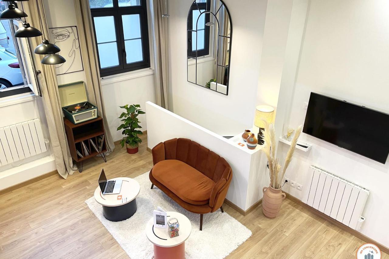 L'Orient-Express - Jacuzzi Spa - Parking - Loft Хавър Екстериор снимка