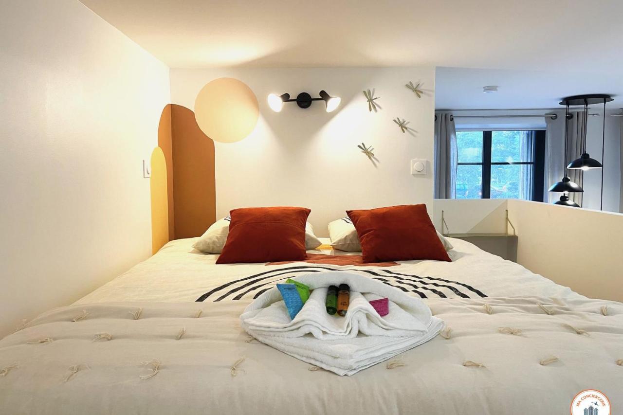 L'Orient-Express - Jacuzzi Spa - Parking - Loft Хавър Екстериор снимка