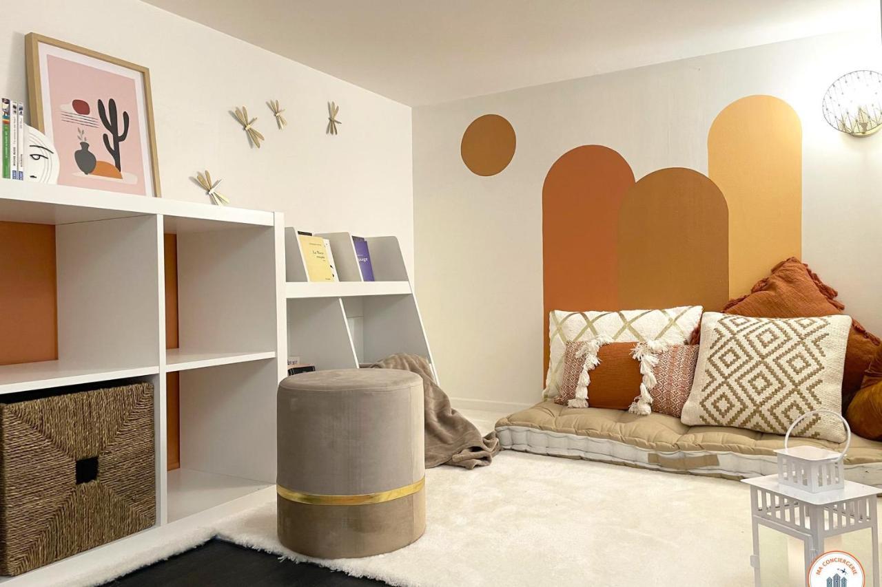 L'Orient-Express - Jacuzzi Spa - Parking - Loft Хавър Екстериор снимка