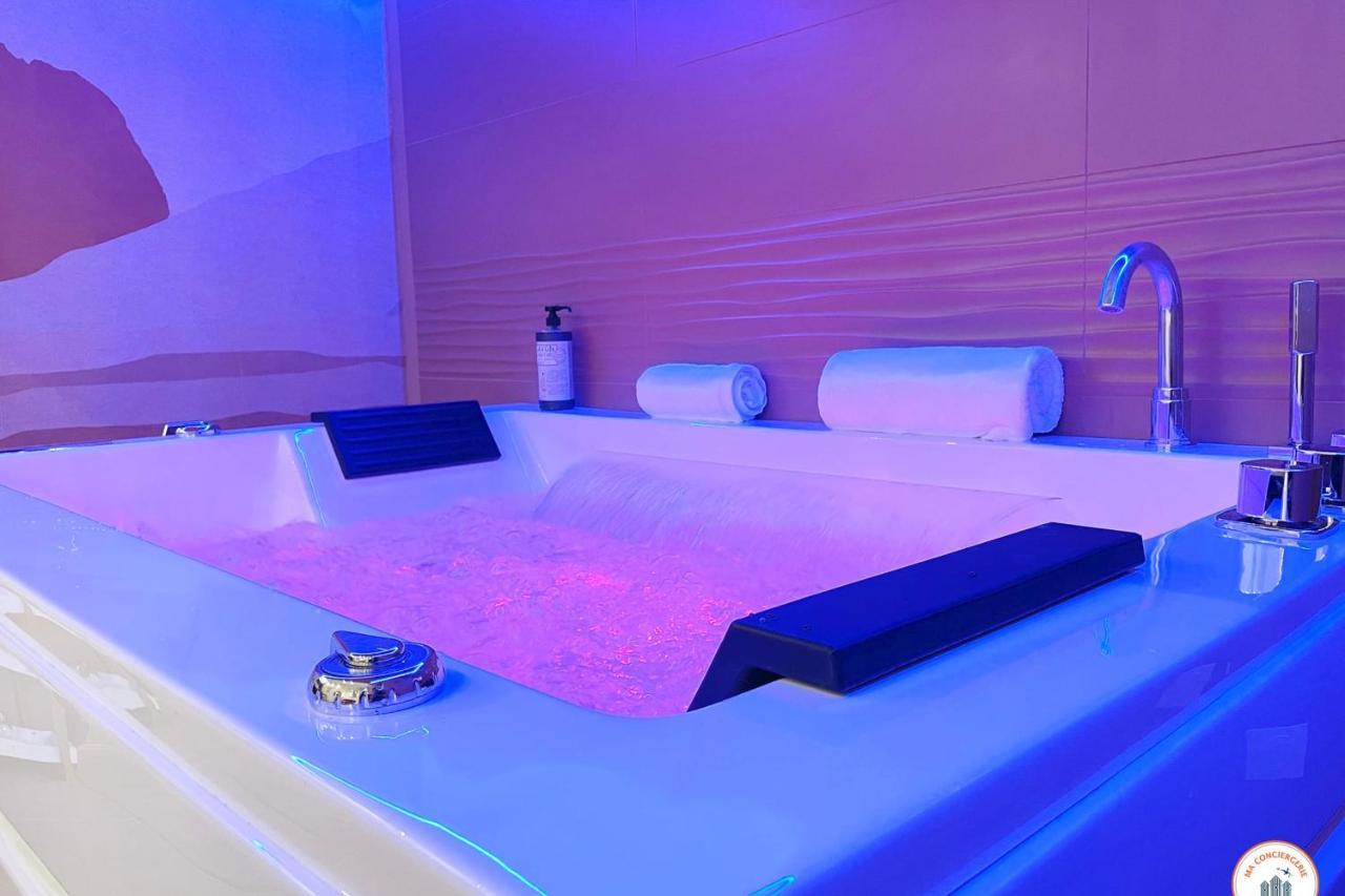L'Orient-Express - Jacuzzi Spa - Parking - Loft Хавър Екстериор снимка