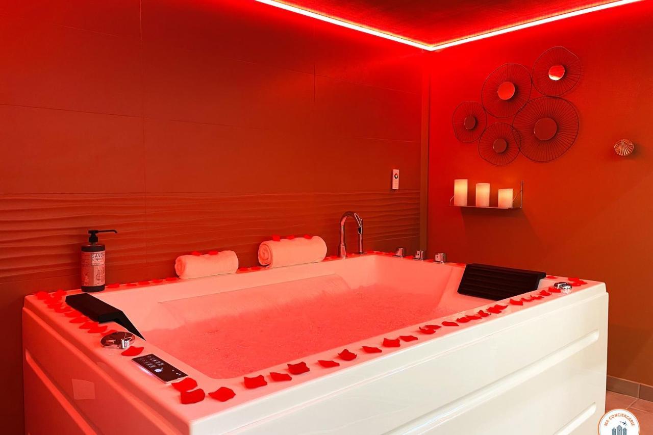 L'Orient-Express - Jacuzzi Spa - Parking - Loft Хавър Екстериор снимка