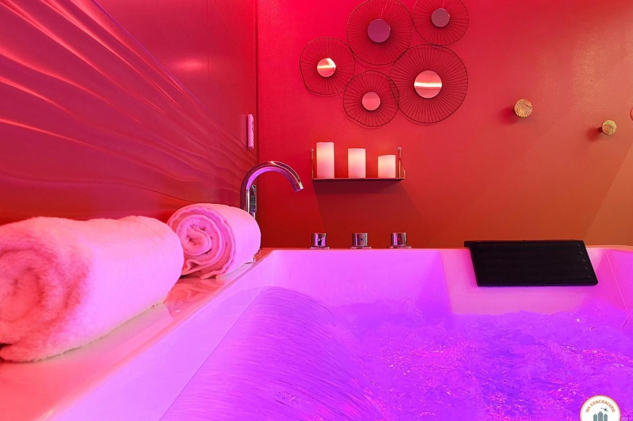 L'Orient-Express - Jacuzzi Spa - Parking - Loft Хавър Екстериор снимка