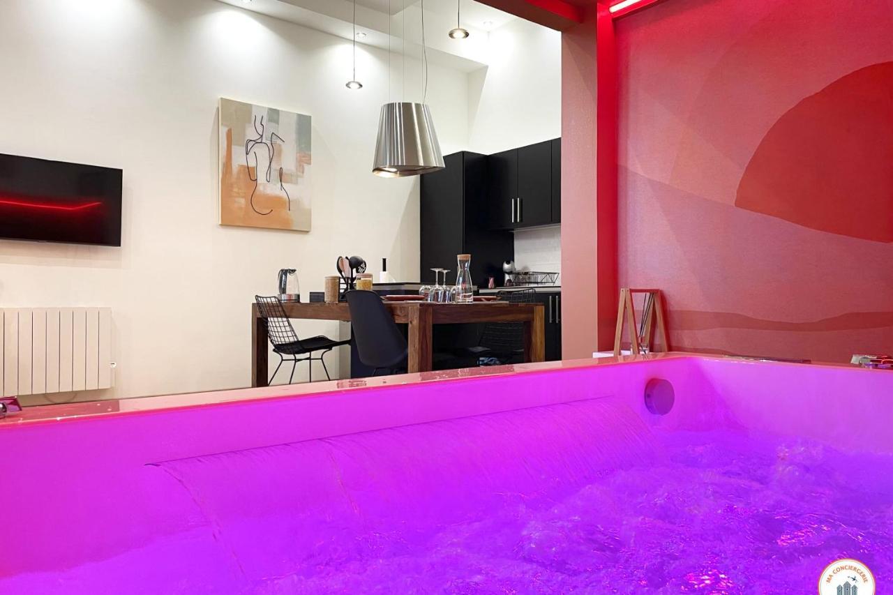L'Orient-Express - Jacuzzi Spa - Parking - Loft Хавър Екстериор снимка